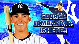 Yankees No. 1 prospect George Lombard Jr. gets called up to MLB! (Get to know Yankees top prospect!)