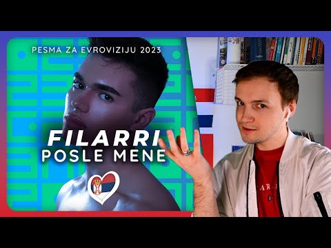 POSLE MEEEEENE! I reacted to "Posle Mene by Filarri | Pesma za Evroviziju 23 Serbia Eurovision