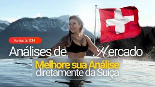 🔴 Buscando As Melhores OPORTUNIDADES Em CRIPTO, FOREX e B3 | AO VIVO DIRETAMENTE DA SUIÇA