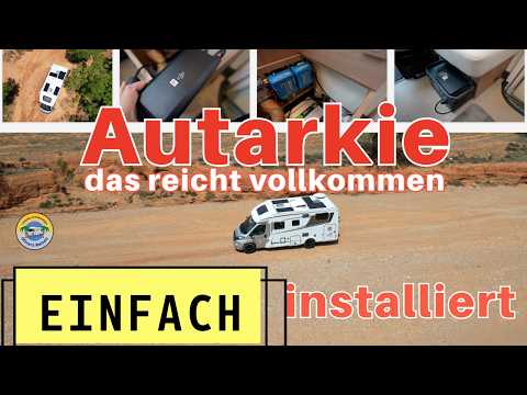 Günstig autark sein mit dem Wohnmobil? Hier mein Tipp unter 900 Euro