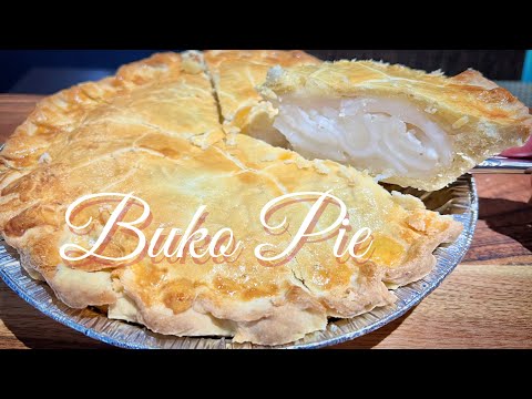 BUKO PIE - Chef RV Manabat inspired Recipe! Colette’s Buko Pie Copycat Laguna Style