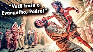 PEDRO vs PAULO: A Briga Que DIVIDIU a Igreja Primitiva! (O FILME)