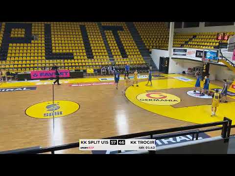 KK Split u15 vs KK Trogir