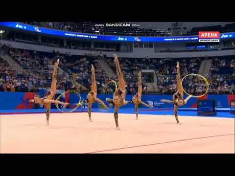 Russia 3 Hoops + 4 Clubs,European Games 2019