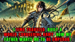 Time-Travelled to Build a World-Conquering Army—Now My Father Demands I Become Emperor!