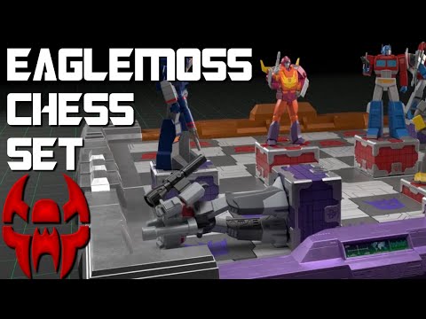 Witnessing The End of The Eaglemoss Transformers Chess Set