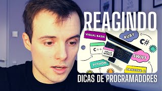 10 dicas para se tornar um programador