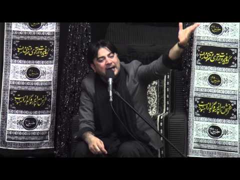 Safar 7, 1436 Majlis at Astaana-e-Zehra - Allama Imran Haider Saqi