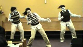 Replace Me Mime Dance by: Total Praise