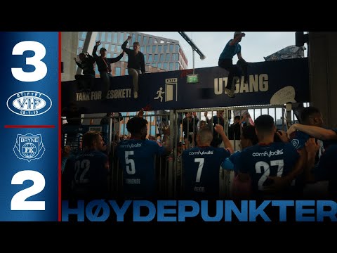 Høydepunkter: Vålerenga 3-2 Bryne