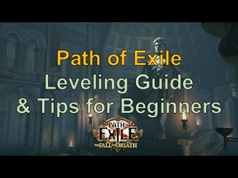 PoE Leveling Guide & Tips for Beginners (3.11 - Harvest League)