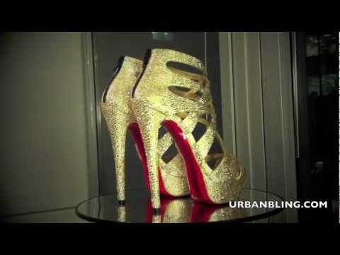 Urban Bling Christian Louboutin Balota Strass
