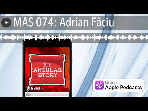 MAS 074: Adrian Fâciu