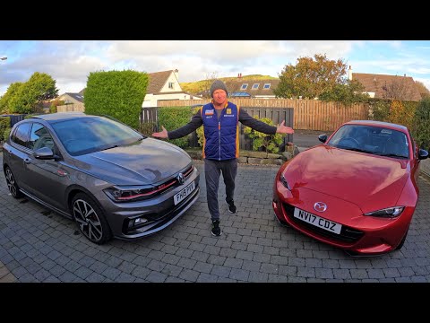£20K Challenge - Hot Hatch or Sports Car - GTI v MX5