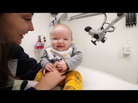 BABY BEAR (about his surgery)