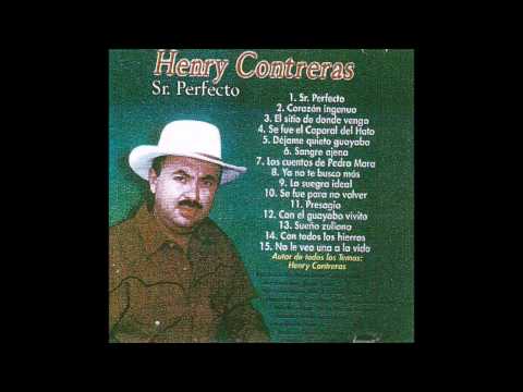 HENRY CONTRERAS  -  SE FUE EL CAPORAL DEL HATO (DIGITAL AUDIO)