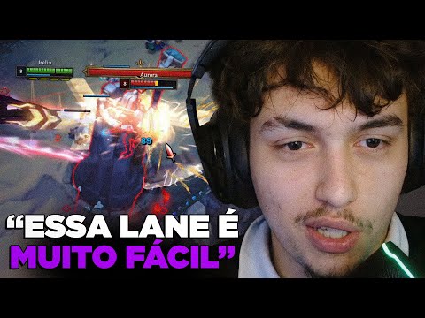 Playing Irelia vs Aurora in low elo is very easy.