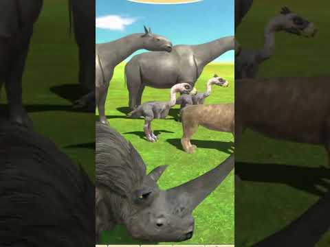 Beasts of War 2000 Prehistoric Mammals VS Modern Mammals Animal Revolt Battle Simulator