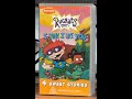 Closing To Rugrats I Think I Like You 2000 Vhs Australia 2001 Reprint
