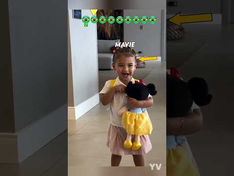 Neymar's Daughter Mavie Cute Moments 😍