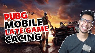 LATE GAME CACING VS CACING - PUBG MOBILE INDONESIA