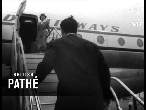 Danny Thomas Departs (1953)