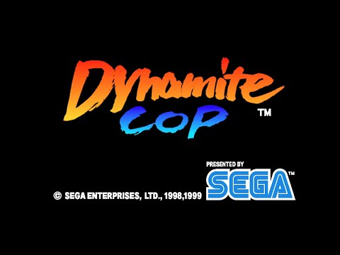 Dynamite Cop / Dynamite Deka 2 | SEGA Dreamcast | Mission 1 | Playthrough | Full Game [ 60 FPS ]
