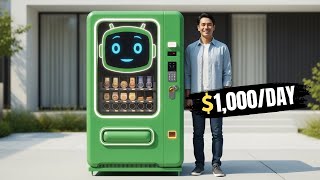 Make Money With These 15 Food Vending Machines From HOME
