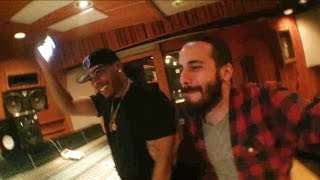Cash Cash &amp; Nelly In The Studio (Millionaire Teaser)