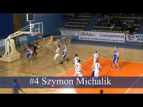 TOP 5 Styczeń Luty 2012 PBG Basket Junior Poznań