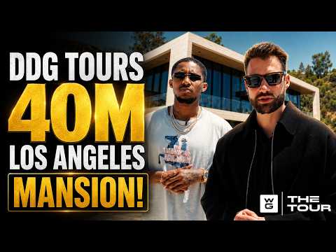 DDG Reveals This SECRET In a $40M LA Mansion (Streaming vs Hip-Hop) | The Tour S1:E1