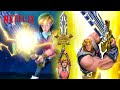 EVERY Transformation In He Man And The Masters Of The Universe S1 ️ Netflix After School