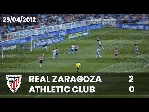 ⚽️ [Liga 11/12] J36 I Real Zaragoza 2 - Athletic Club 0 I LABURPENA