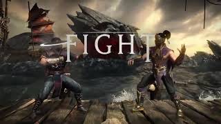Mortal Kombat X Rain Gameplay MKX Invasion Boss