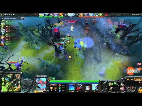 SEA Kappa Invitationals ! - Indonesia - DTVI Network - Arcanys vs First Departure