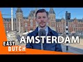 Tour Around Amsterdam (in Slow Dutch) | Super Easy Dutch 1