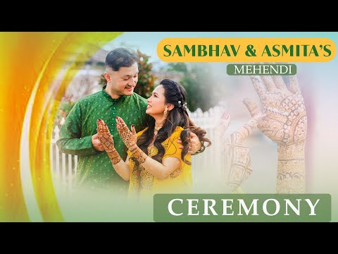 SAMBHAV & ASMITA MEHNDI CEREMONY(FULL)