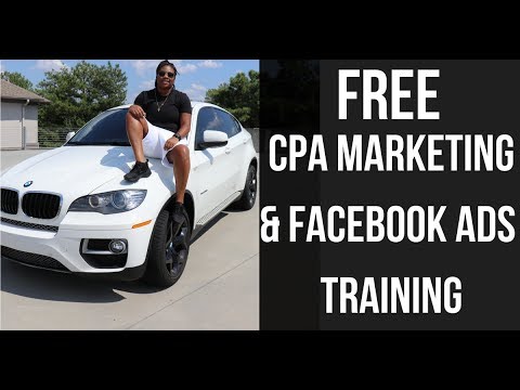 $100K Facebook Ad & CPA / Affiliate Marketing Beginner Training