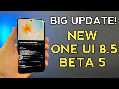 Samsung ONE UI 8.5 BETA 5 New Update And Here What Happened #samsung #oneui8 #s25