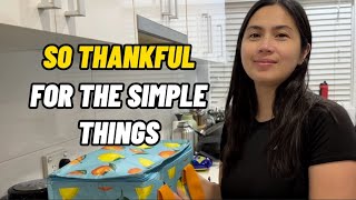 SO THANKFUL For The Simple Things