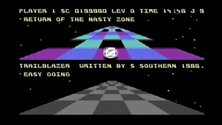 TRAILBLAZER (C64 - FULL GAME)