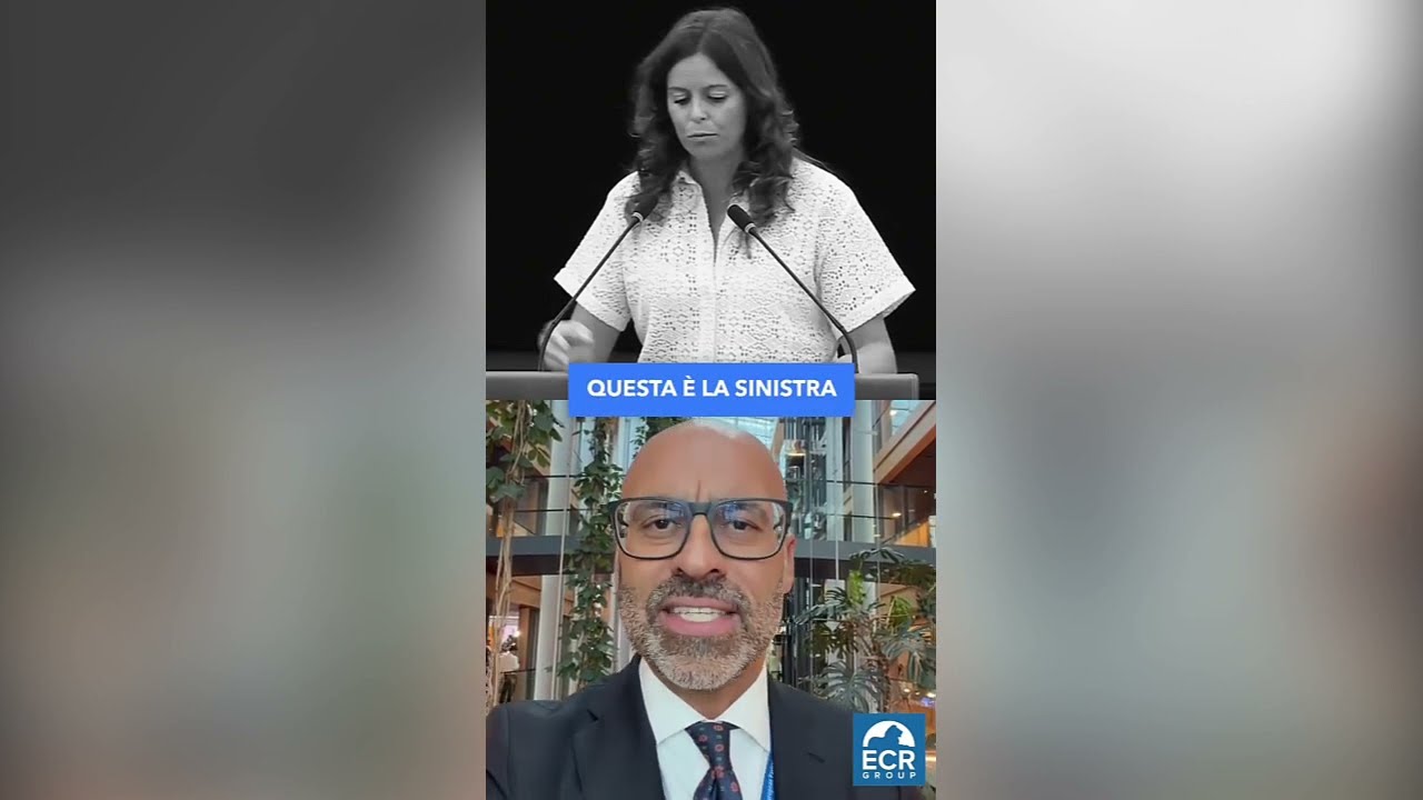 SQUARTA: "É UNA VERGOGNA, ASCOLTATE ILARIA SALIS, QUESTA É LA SINISTRA CHE ABBIAMO IN EUROPA"