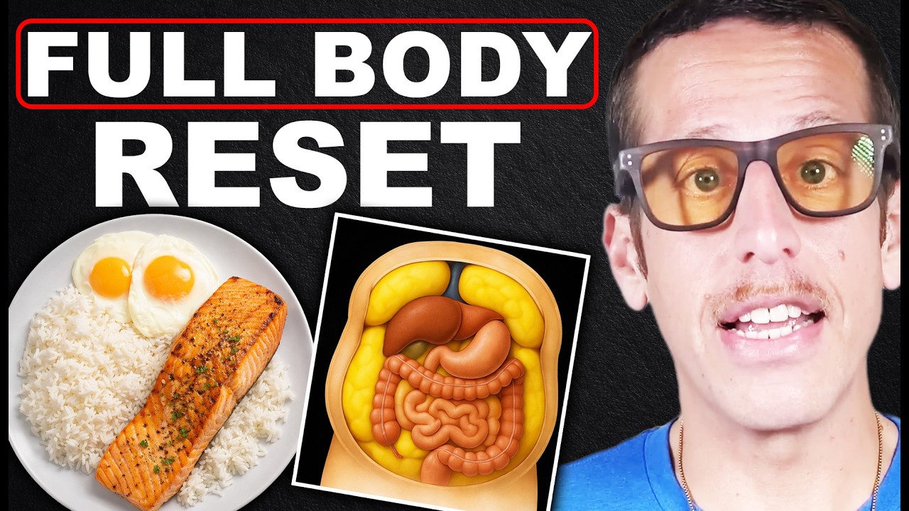 This 21 Day Gut Reset MELTED My Bloat & Supercharged My Energy (No Pills Needed)