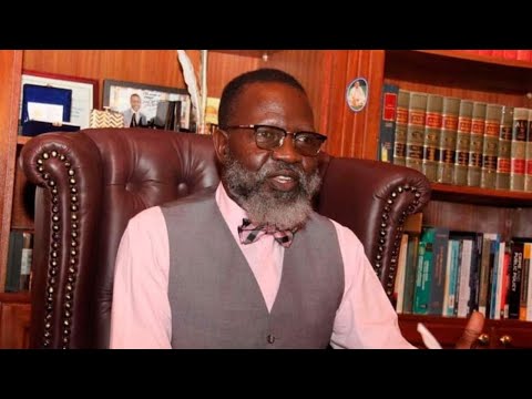 Prof. George Wajackoyah, a presidential aspirant seeking to have 8 prime ministers & bhang legalized