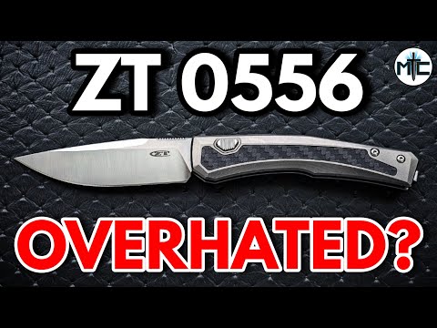 OVERHATED? | ZT 0556 Titanium Automatic Folding Knife | Review