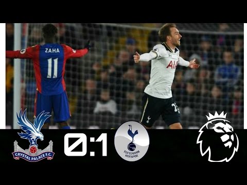 Crystal Palace vs Tottenham:0-1:Full Highlights HD(27/4/2017)