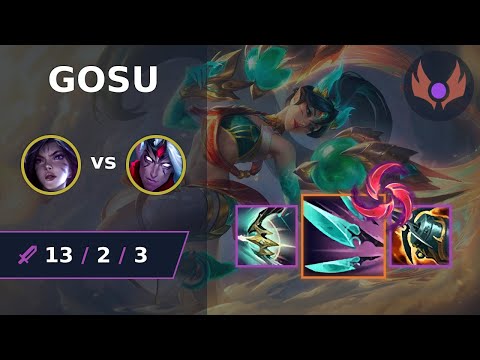 [ Gosu ] Kai'Sa BOT vs Varus | NA MASTER | LOL Season 2024