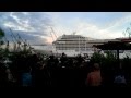 Cruise Ship playing Seven Nation Army 