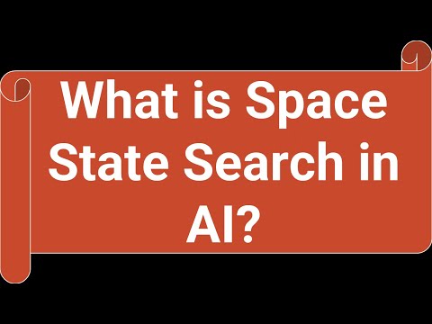 What is State Space Search in Artificial Intelligence EXPLAINED with EXAMPLE Urdu Hindi