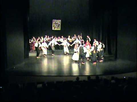 KUD Branko Radicevic Bec - gostovanje u Pancevu 8.12.2012.